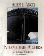 INTERMEDI<em>A</em>TE <em>A</em>LGEBR<em>A</em> <em>FOR</em> COLLEGE <em>STUDENTS</em> FOURTH EDITION