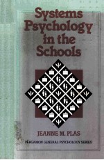 <em>SYSTEMS</em> PSYCHOLOGY <em>IN</em> THE SCHOOLS (PGPS-141)