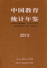 中国教育统计年鉴  2013