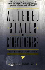 ALTERED STATES <em>OF</em> CONSCIOUSNESS THIRD <em>EDITION</em>