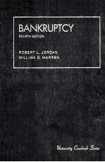 BANKRUPTCY <em>FOURTH</em> <em>EDITION</em>