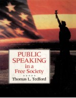 PUBLIC SPEAK<em>IN</em>G <em>IN</em> A FREE SOCIETY