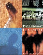 PSYCHOLOGY I<em>N</em> CO<em>N</em>TEXT VOICES A<em>N</em>D PERSPECTIVES