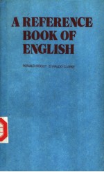 <em>A</em> REFERENCE BOOK <em>OF</em> ENGLISH