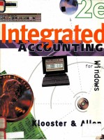 INTEGRATED ACCOUNTING <em>FOR</em> <em>WINDOWS</em> 2E