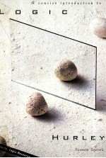 A CONCI<em>S</em>E INTRODUCTION <em>TO</em> LOGIC <em>S</em>EVENTH EDITION