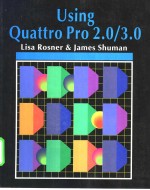 Using Quattro Pro <em>2.0</em>/3.0