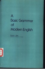 A Basic Grammar <em>Of</em> Modern English