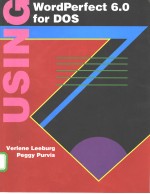 <em>Using</em> Wordperfect 6.0 for DOS