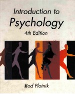 <em>INTRODUCTION</em> <em>TO</em> PSYCHOLOGY 4TH EDITION