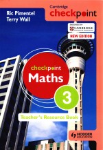 CHECKPOINT MATHS  TEACHER'S RESOURCE BOOK  3  NEW EDITION