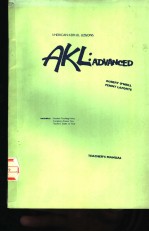American Kernel Lessons:<em>Advanced</em> Teacher's Manual