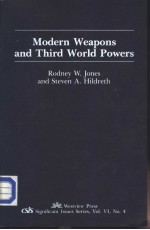 Modern Weapons and Third World <em>Powers</em>