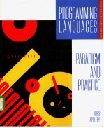 PROGRAMMING LANGUAGES：Paradigm <em>and</em> <em>Practice</em>