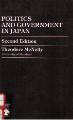 POLITICS <em>AND</em> GOVERNMENT <em>SECOND</em> <em>EDITION</em>