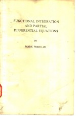 FUNCTIONAL INTEGRATION <em>AND</em> <em>PARTIAL</em> <em>DIFFERENTIAL</em> <em>EQUATION</em>S