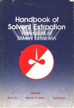 <em>Handbook</em> of Solvent Extraction