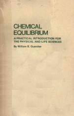 CHEMICAL <em>EQUILIBRIUM</em>