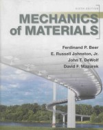 MECHANICS O<em>F</em> MATERIALS SIXTH EDITION