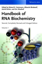 HANDBOOK OF RNA BIOCHEMISTRY  <em>SECOND</em>