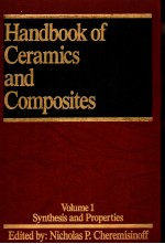 <em>Handbook</em> <em>of</em> Ceramics and Composites