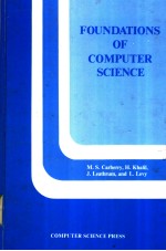 <em>FOUNDATIONS</em> OF COMPUTER SCIENCE