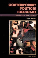 CONTEMPORARY POLITICAL IDEOLOGIES <em>FIFTH</em> <em>EDITION</em>