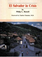 EL SALVADO<em>R</em> IN C<em>R</em>ISIS