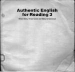 Authentic <em>English</em> <em>for</em> <em>Reading</em> (3)