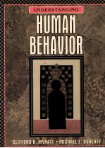 <em>UNDERSTANDING</em> HUMAN <em>BEHAVIOR</em>