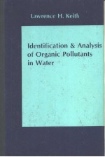 <em>Identification</em> & Analysis <em>of</em> Organic Pollutants in Water