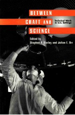 BETWEEN CRAFT AND SCIENCE:TECHNICAL WORK <em>IN</em> U.S.SETT<em>IN</em>GS