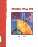 <em>Effective</em> Word 7.0