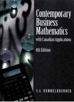 CONTEMPORARY BU<em>S</em>INE<em>S</em><em>S</em> MATHEMATIC<em>S</em> <em>WITH</em> CANADIAN APPLICATION<em>S</em> FOURTH EDITION