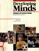 DEVELOPING MINDS PROGR<em>A</em>MS <em>FOR</em> TE<em>A</em>CHING THINKING <em>REVISED</em> <em>EDITION</em>