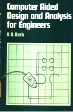 Computer Aided Design and Analysis <em>for</em> <em>EngineerS</em>