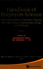 HANDBOOK OF PORPHYRIN <em>S</em>CIENCE  <em>WITH</em> APPLICATION<em>S</em> TO CHEMI<em>S</em>TRY
