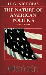 <em>THE</em> NATURE <em>OF</em> AMERICAN POLITICS <em>SECOND</em> <em>EDITION</em>