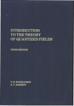 I<em>N</em>TRODUCTIO<em>N</em> TO THE THEORY OF QUA<em>N</em>TIZED FIELDS