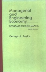 Managerial <em>and</em> <em>Engineering</em> Economy