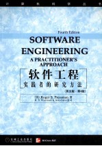 SOFTW<em>A</em>RE <em>ENGINEERING</em> <em>A</em> PR<em>A</em>CTITIONER'S <em>A</em>PPRO<em>A</em>CH FOURTH EDITION