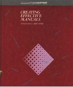 CREATING <em>EFFECTIVE</em> MANUALS