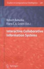 <em>Interactive</em> Collaborative Information Systems