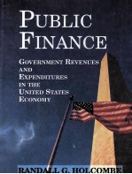 PUBLIC FINANCE GOVERNMENT REVENUES AND EXPENDITURES IN <em>THE</em> UNITED STATES ECONOMY