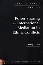 POWER SHAR<em>IN</em>G AND <em>IN</em>TERNATIONAL MEDIATION <em>IN</em> ETHNIC CONFLICTS