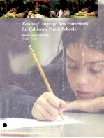 Reading/Language Arts Framework <em>for</em> Cali<em>for</em>nia Public <em>Schools</em>