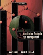 QUANTITATIVE <em>ANALYSIS</em> FOR MANAGEMENT SIXTH <em>EDITION</em>