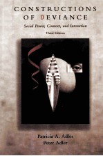 CONSTRUCTIONS <em>OF</em> DEVIANCE:<em>SOCIAL</em> POWER