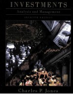 INVESTMENTS:<em>ANALYSIS</em> AND MANAGEMENT 7TH <em>EDITION</em>