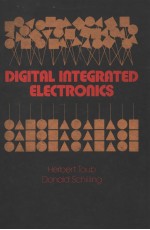 Digital Integrated <em>Electronics</em>